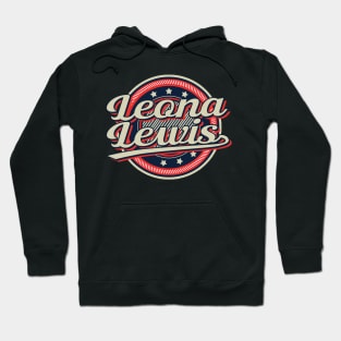 Leona Graphic Lovely Name Called Vintage Classic Styles Hoodie